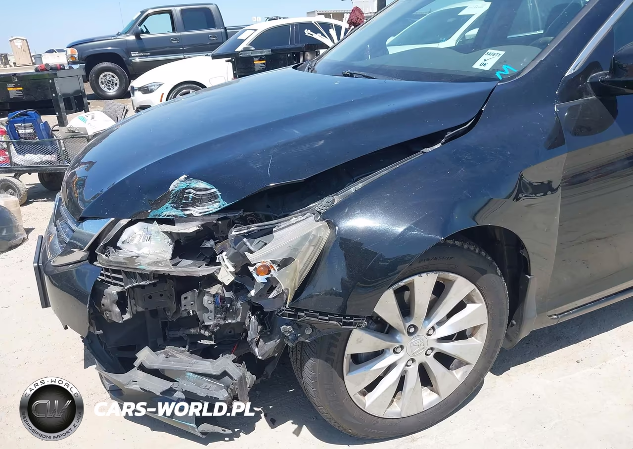 2015 Honda Accord Ex-L VIN:1HGCR2F85FA259602 - 6
