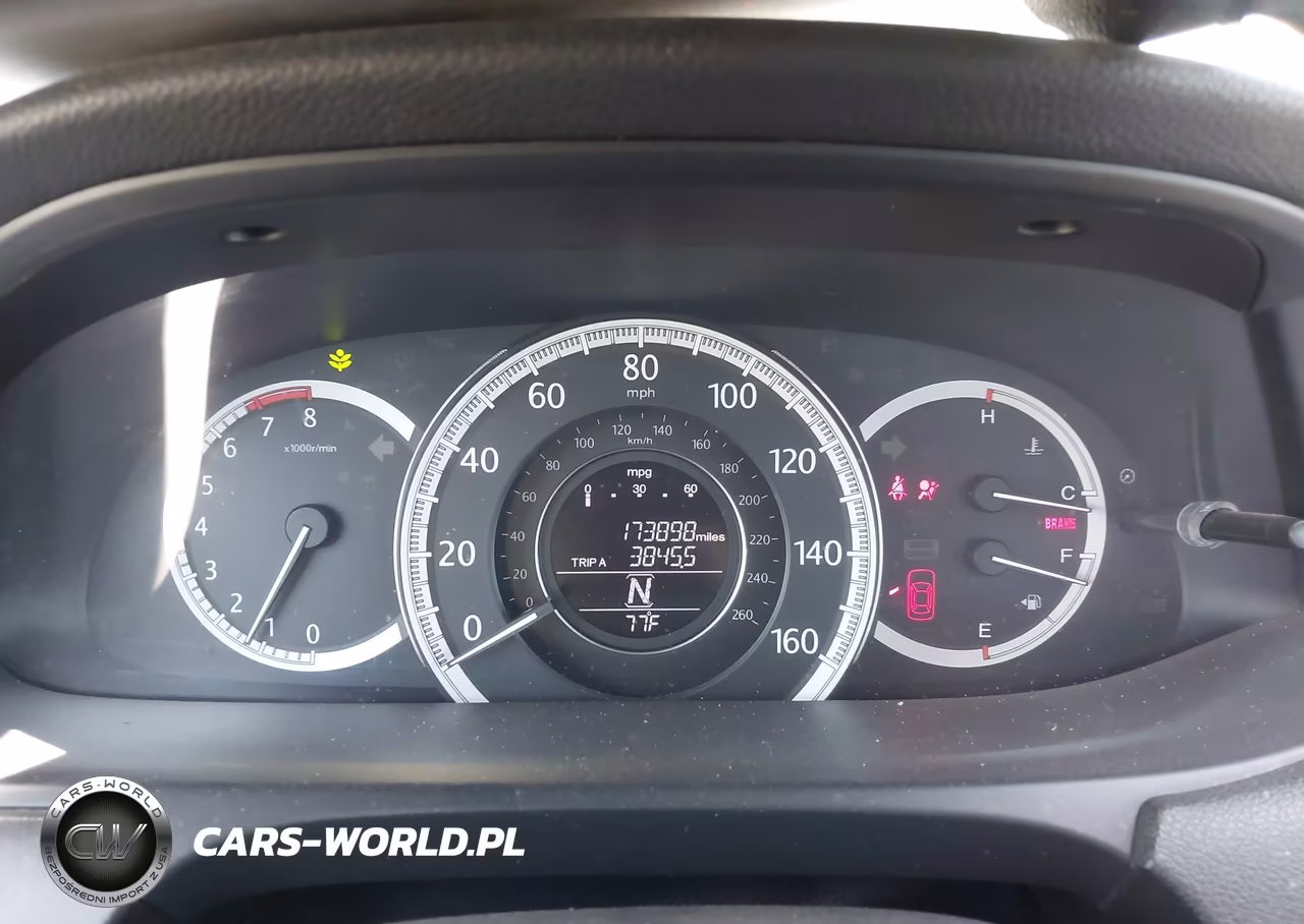 2015 Honda Accord Ex-L VIN:1HGCR2F85FA259602 - 7