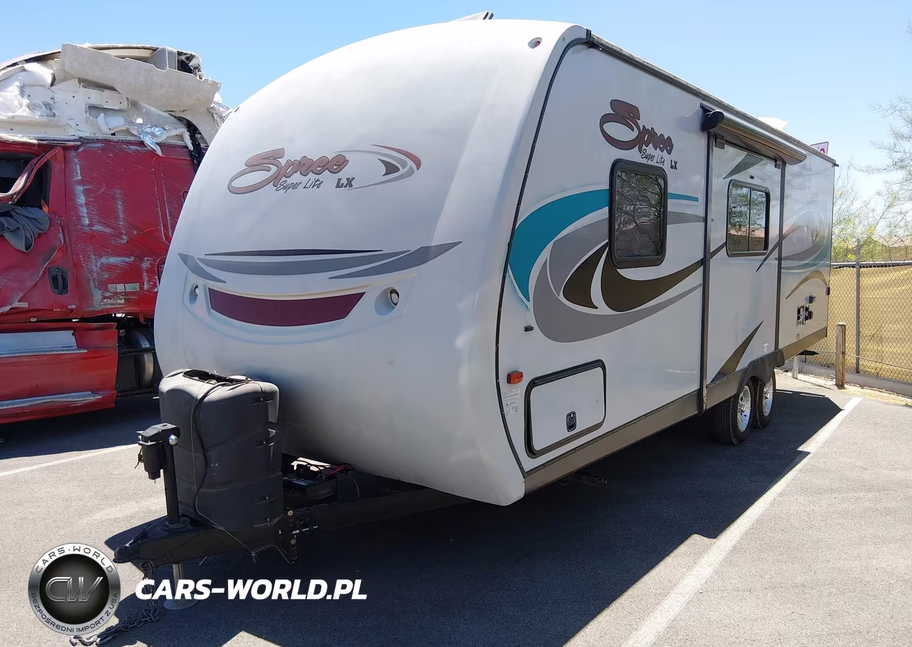 2015 K-Z Inc Travel Trailer VIN:4EZTP2423F8053851 - 2