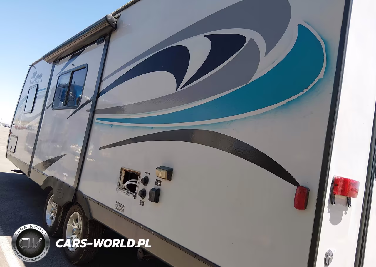 2015 K-Z Inc Travel Trailer VIN:4EZTP2423F8053851 - 3