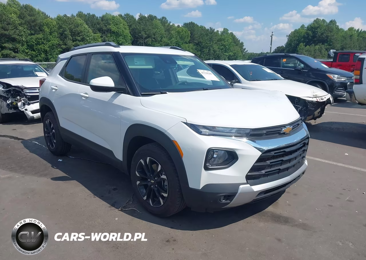 2023 Chevrolet Trailblazer Fwd Lt – zdjęcie 1 z 17