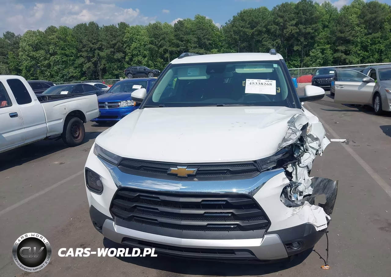 2023 Chevrolet Trailblazer Fwd Lt VIN:KL79MPS26PB159796 - 13