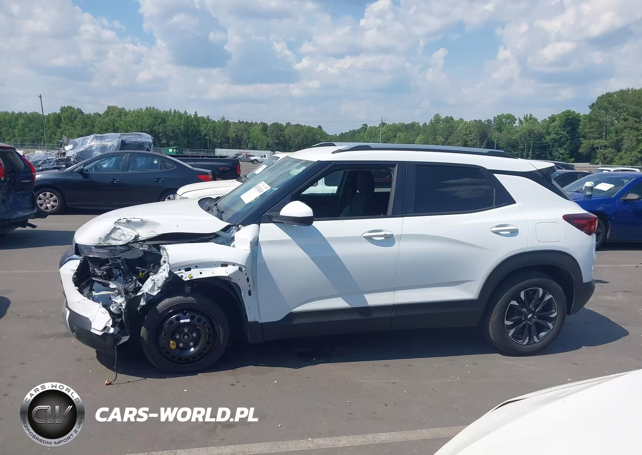 2023 Chevrolet Trailblazer Fwd Lt VIN:KL79MPS26PB159796 - 15