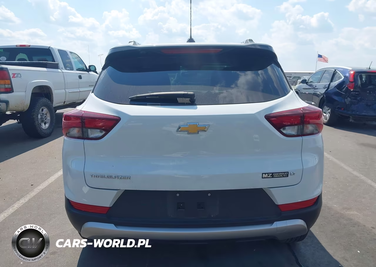 2023 Chevrolet Trailblazer Fwd Lt VIN:KL79MPS26PB159796 - 17