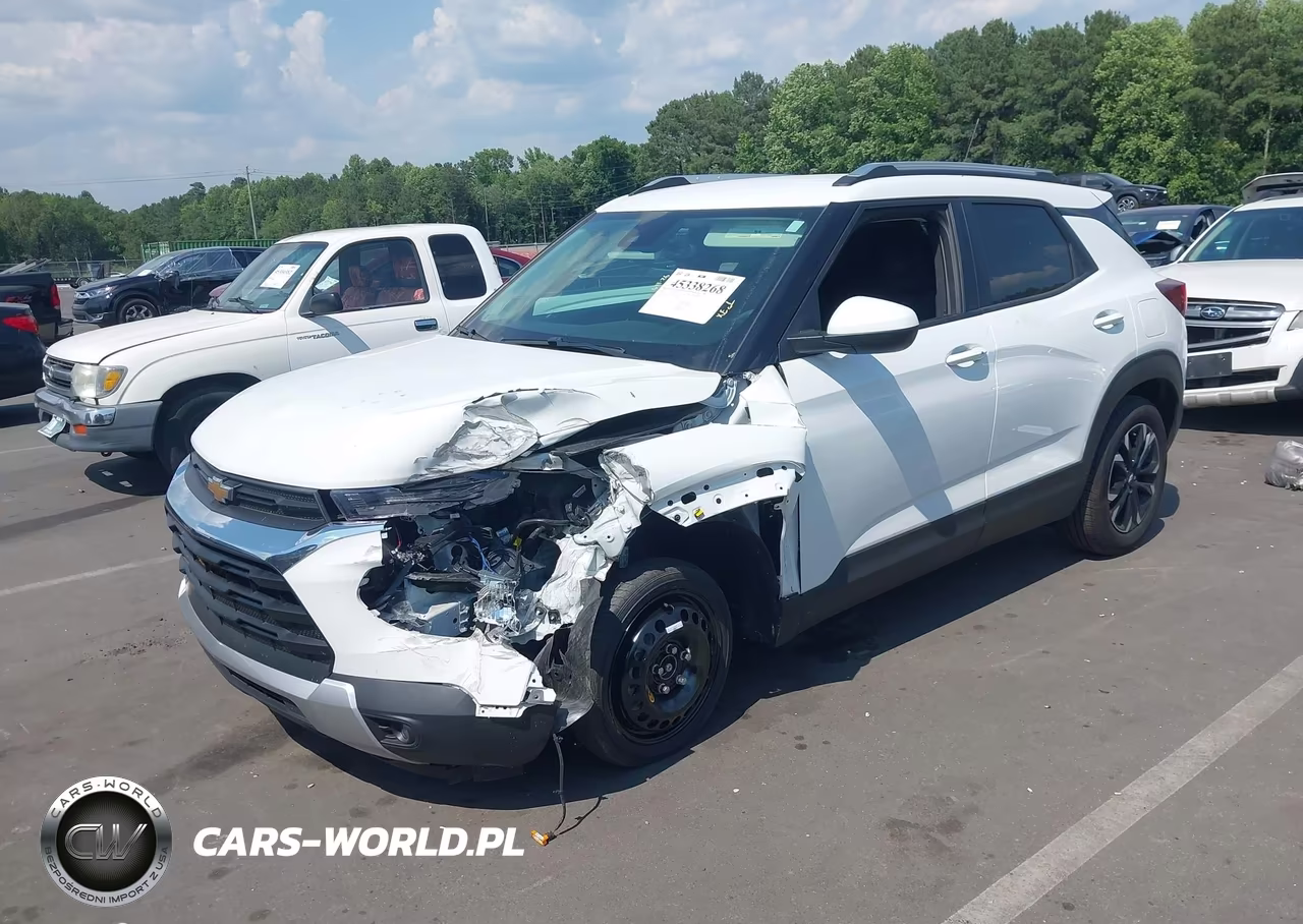 2023 Chevrolet Trailblazer Fwd Lt VIN:KL79MPS26PB159796 - 2