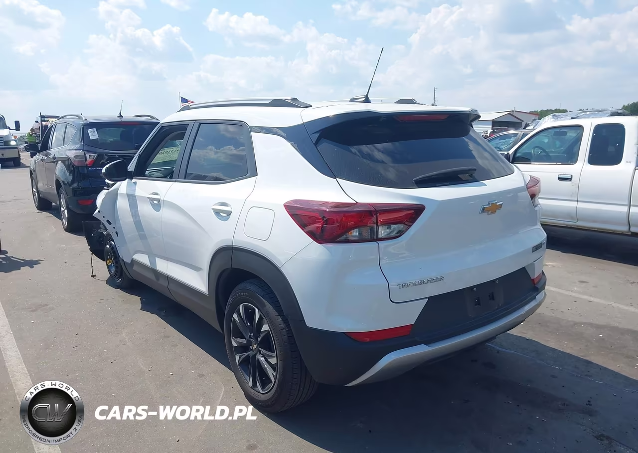 2023 Chevrolet Trailblazer Fwd Lt VIN:KL79MPS26PB159796 - 3