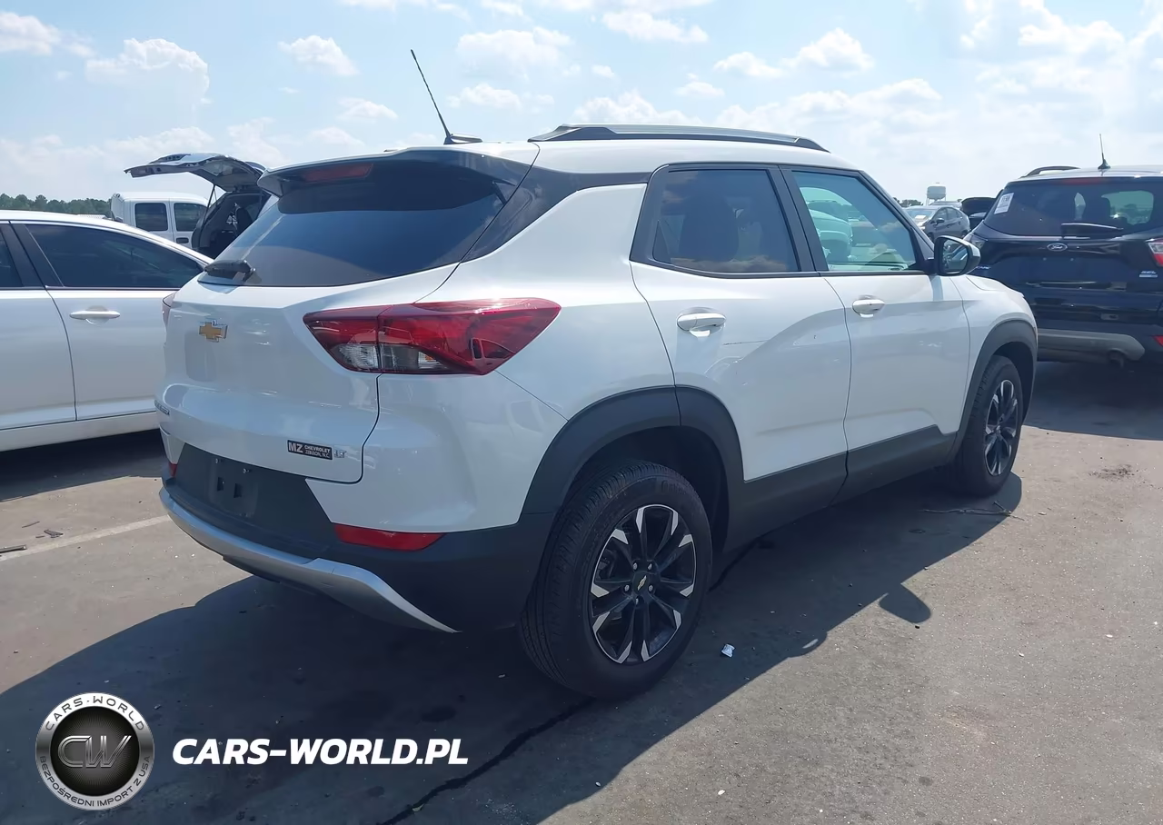 2023 Chevrolet Trailblazer Fwd Lt VIN:KL79MPS26PB159796 - 4