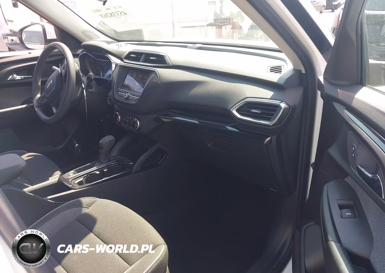2023 Chevrolet Trailblazer Fwd Lt VIN:KL79MPS26PB159796 - 5