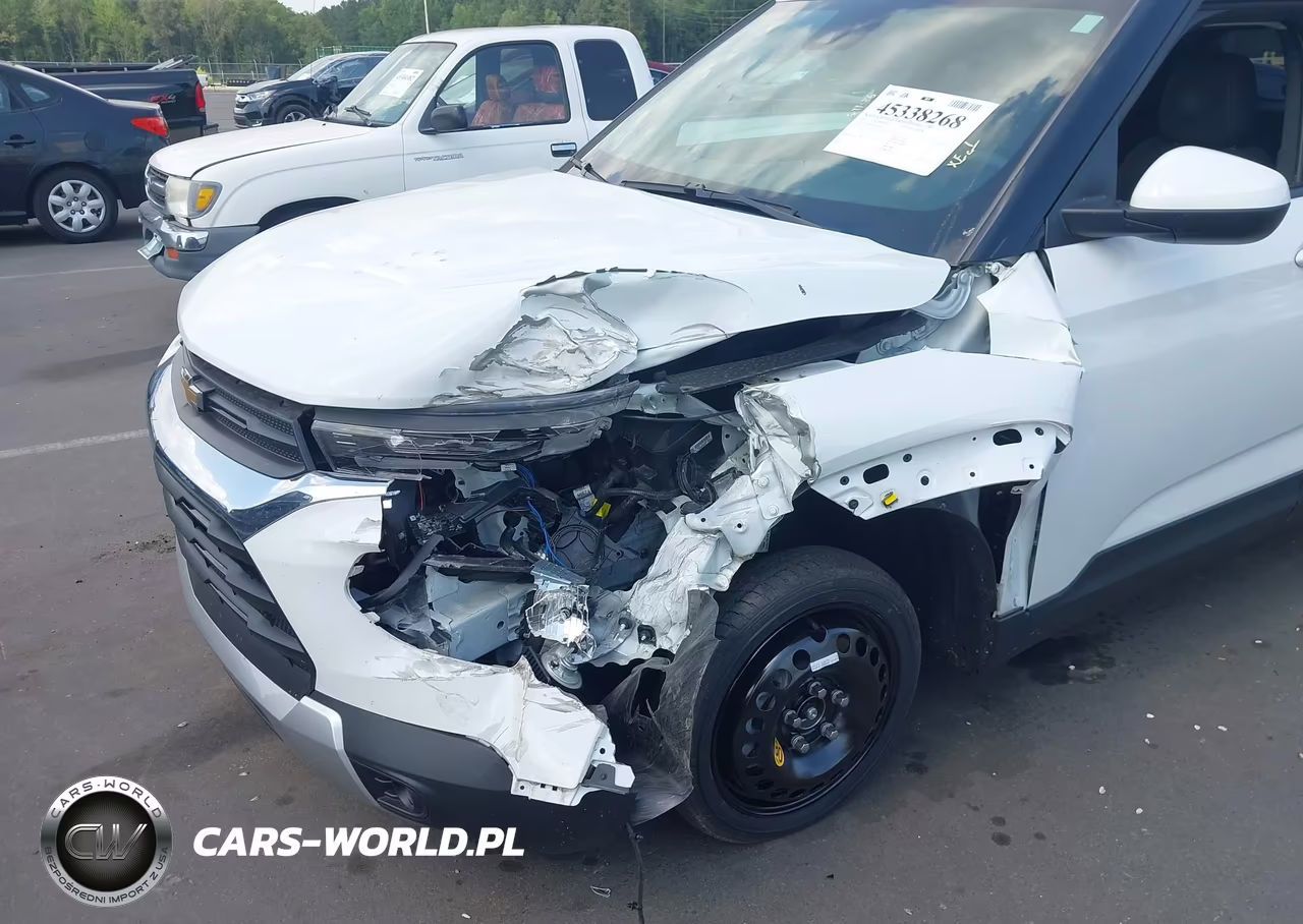2023 Chevrolet Trailblazer Fwd Lt VIN:KL79MPS26PB159796 - 6