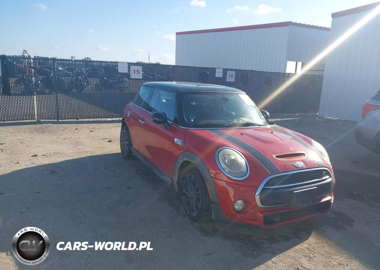 2016 Mini Hardtop Cooper S