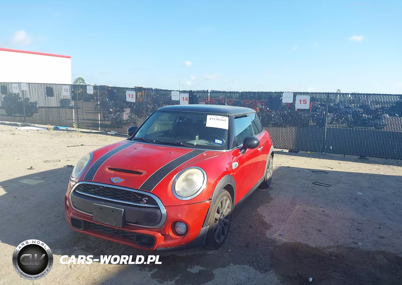 2016 Mini Hardtop Cooper S VIN:WMWXP7C57G3B33745 - 2