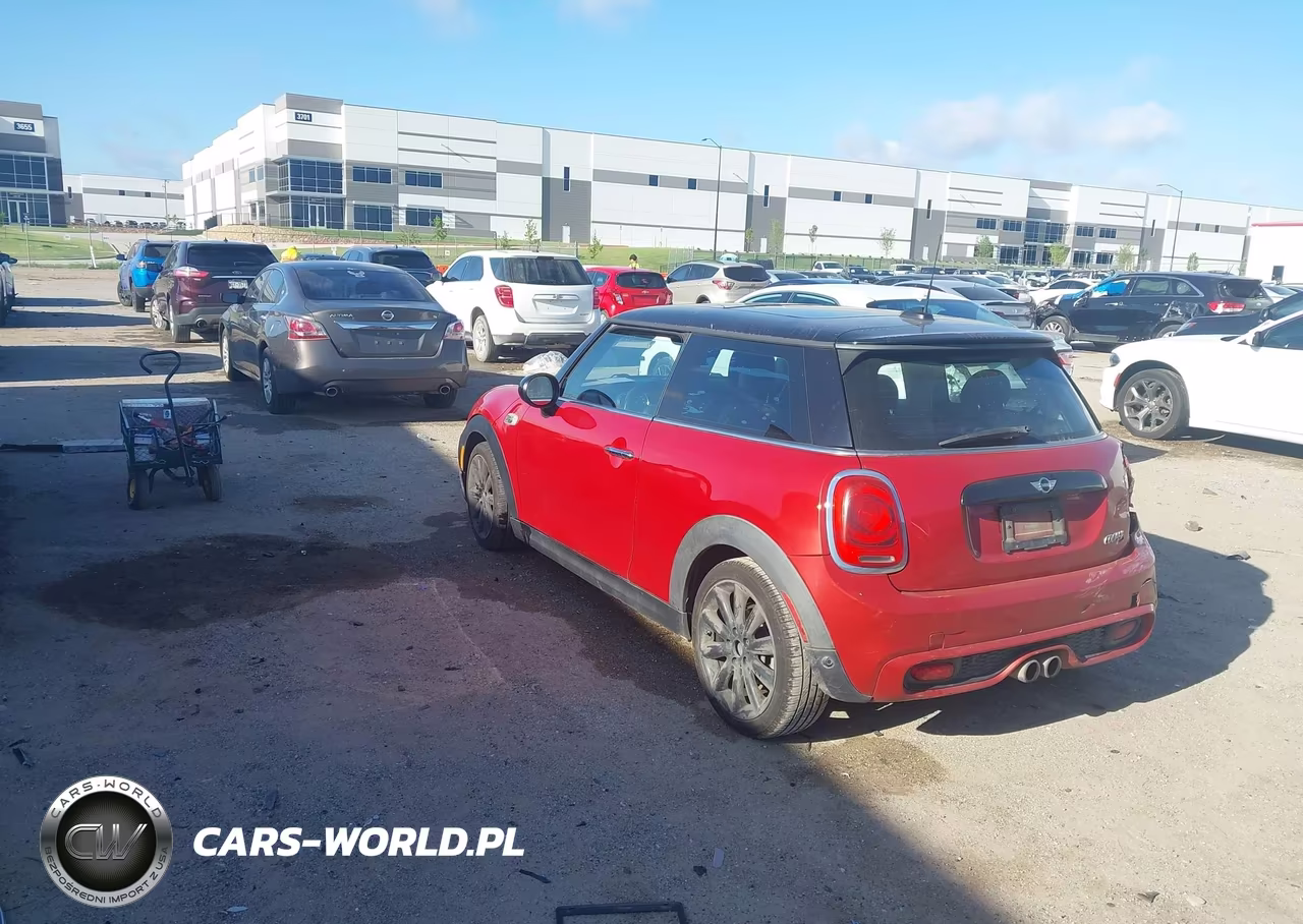 2016 Mini Hardtop Cooper S VIN:WMWXP7C57G3B33745 - 3