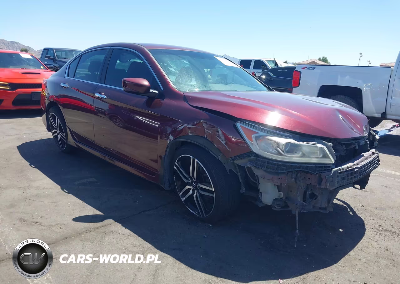 2017 Honda Accord Sport – zdjęcie 1 z 17