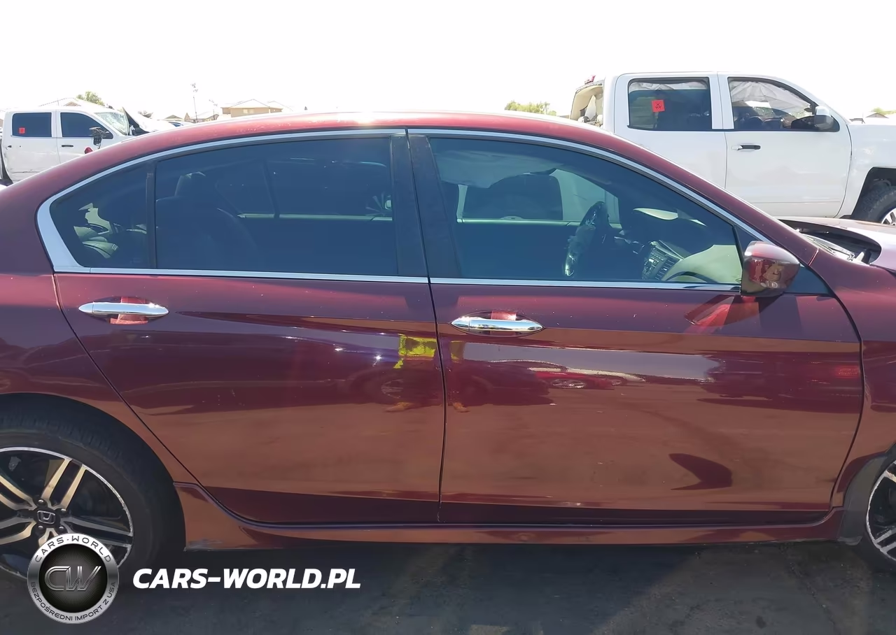 2017 Honda Accord Sport VIN:1HGCR2F54HA143624 - 14