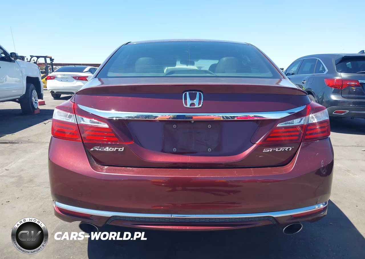 2017 Honda Accord Sport VIN:1HGCR2F54HA143624 - 17