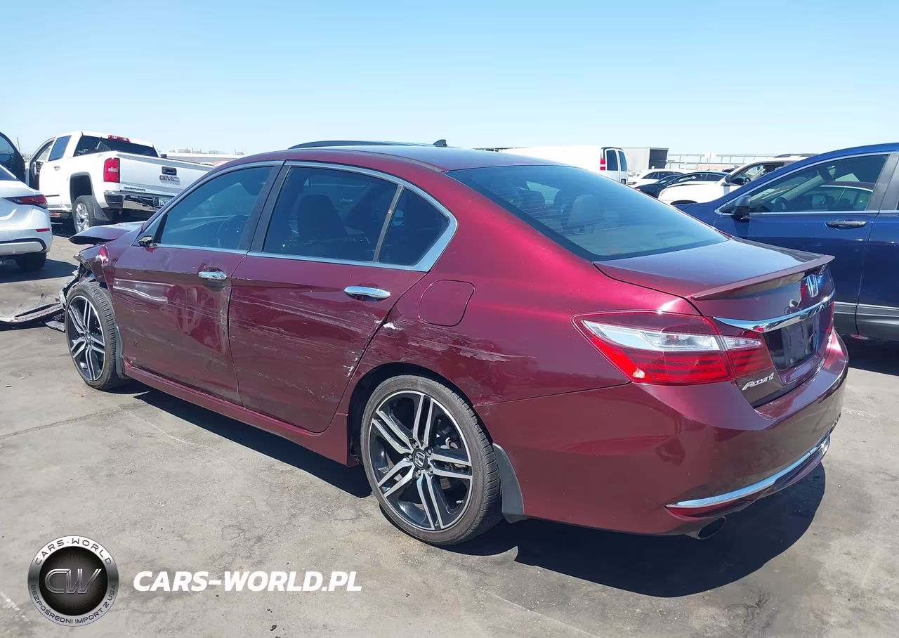 2017 Honda Accord Sport VIN:1HGCR2F54HA143624 - 3