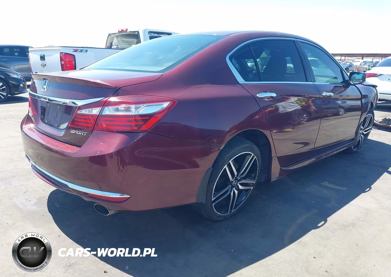 2017 Honda Accord Sport VIN:1HGCR2F54HA143624 - 4
