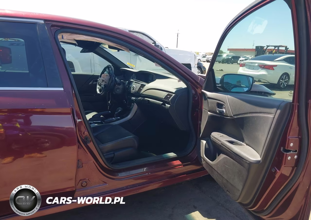2017 Honda Accord Sport VIN:1HGCR2F54HA143624 - 5