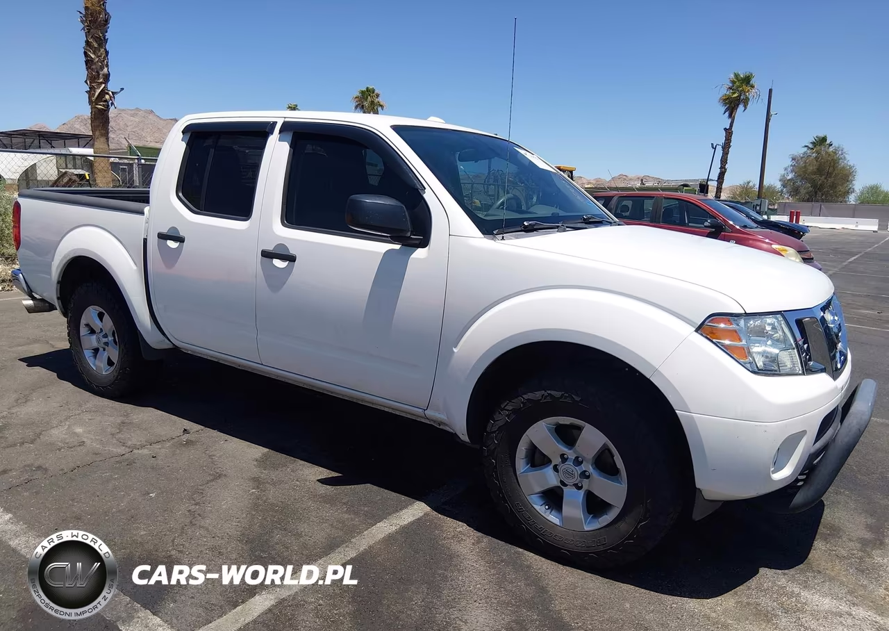 2013 Nissan Frontier Sv
