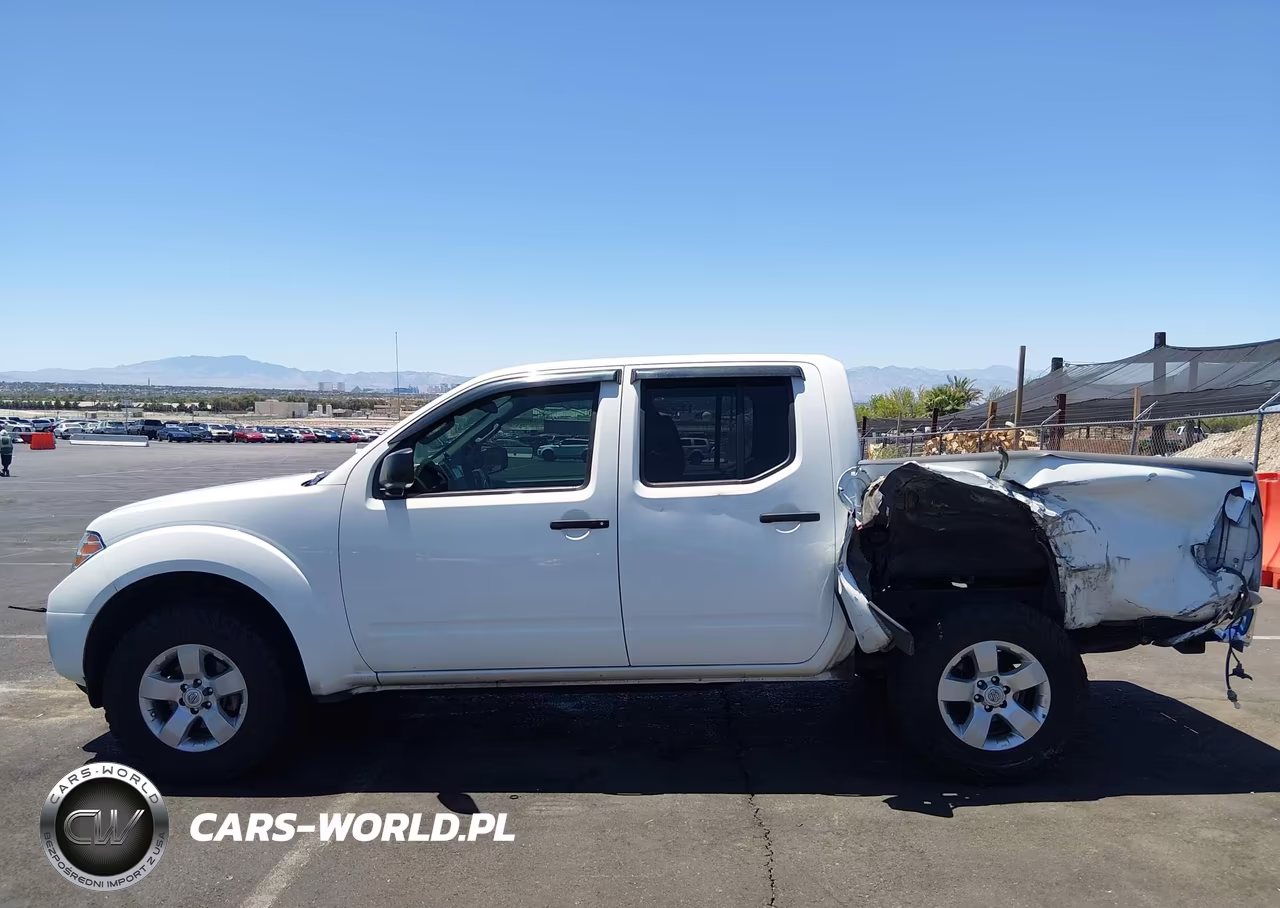 2013 Nissan Frontier Sv VIN:1N6AD0EVXDN715631 - 14