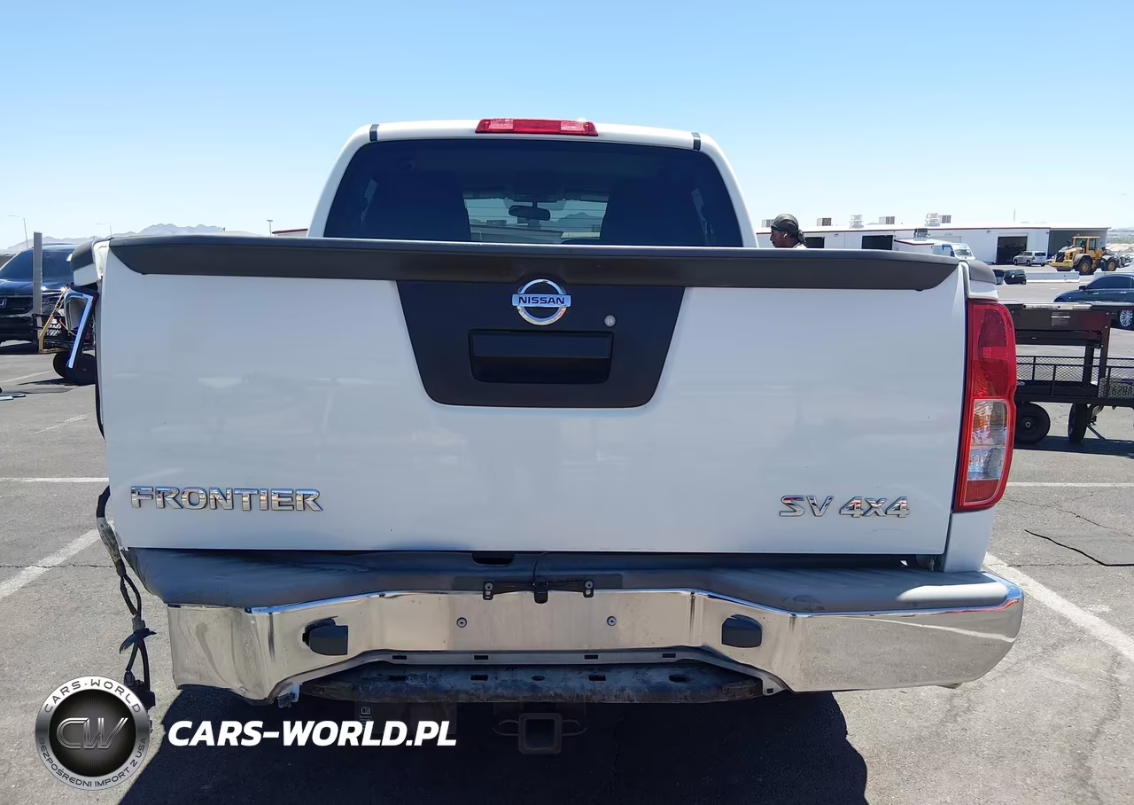 2013 Nissan Frontier Sv VIN:1N6AD0EVXDN715631 - 16