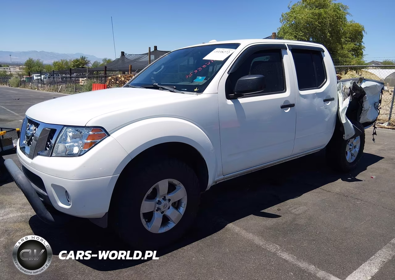 2013 Nissan Frontier Sv VIN:1N6AD0EVXDN715631 - 2