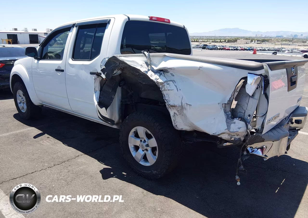 2013 Nissan Frontier Sv VIN:1N6AD0EVXDN715631 - 3