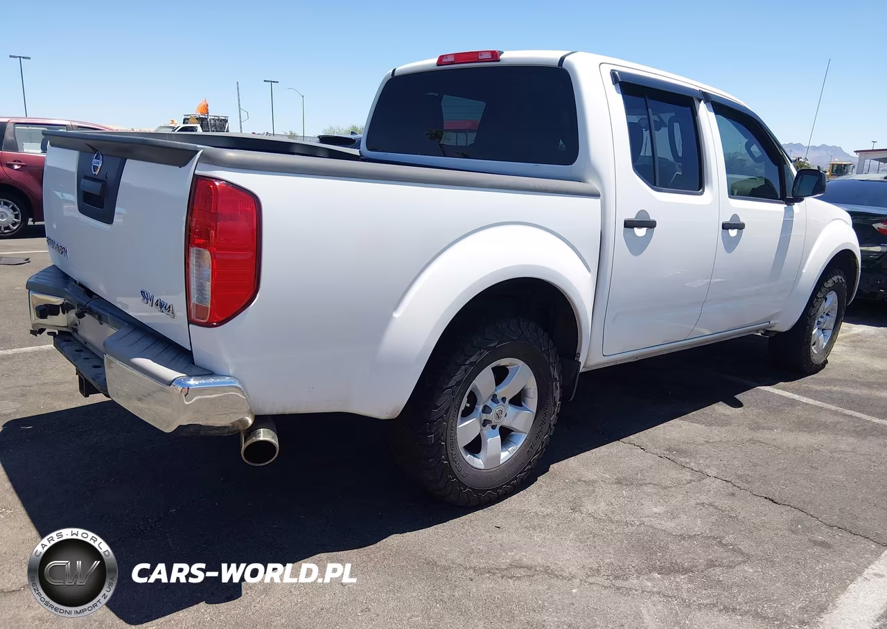 2013 Nissan Frontier Sv VIN:1N6AD0EVXDN715631 - 4
