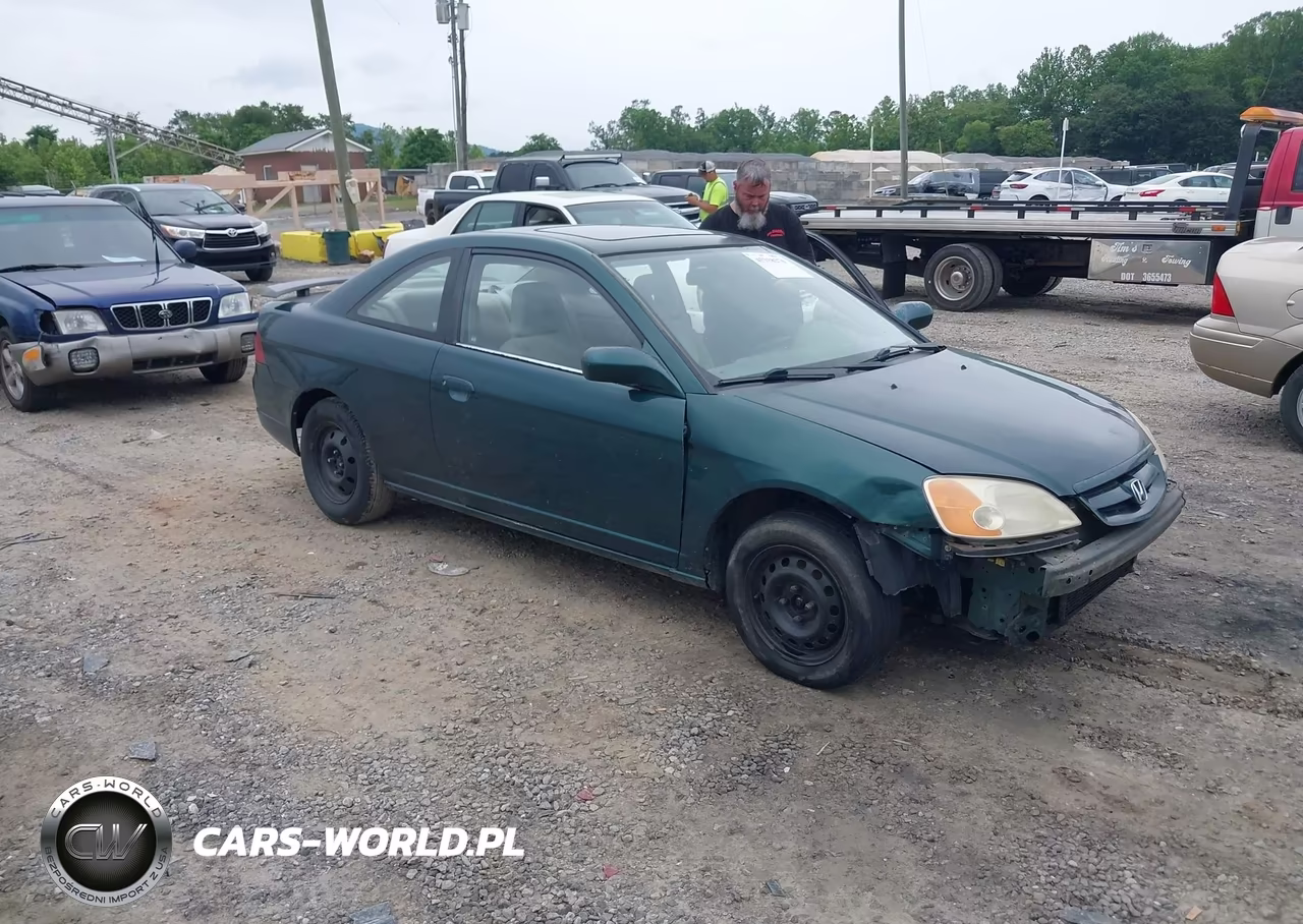 2001 Honda Civic Ex – zdjęcie 1 z 16