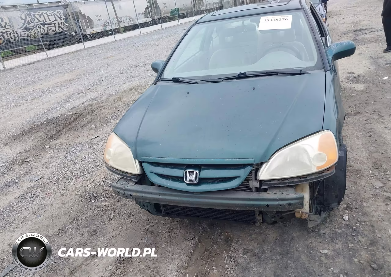 2001 Honda Civic Ex VIN:1HGEM22991L025899 - 12