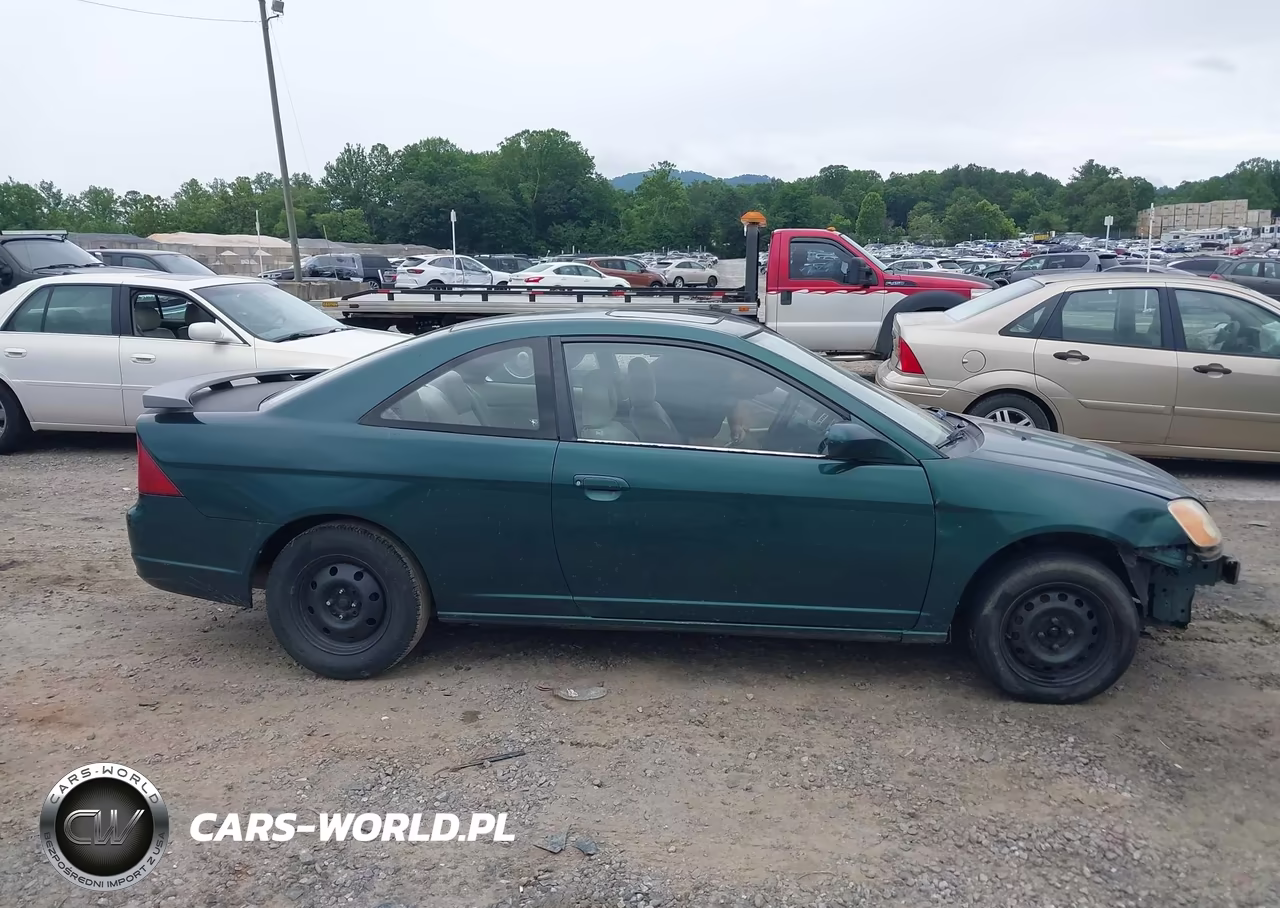 2001 Honda Civic Ex VIN:1HGEM22991L025899 - 13