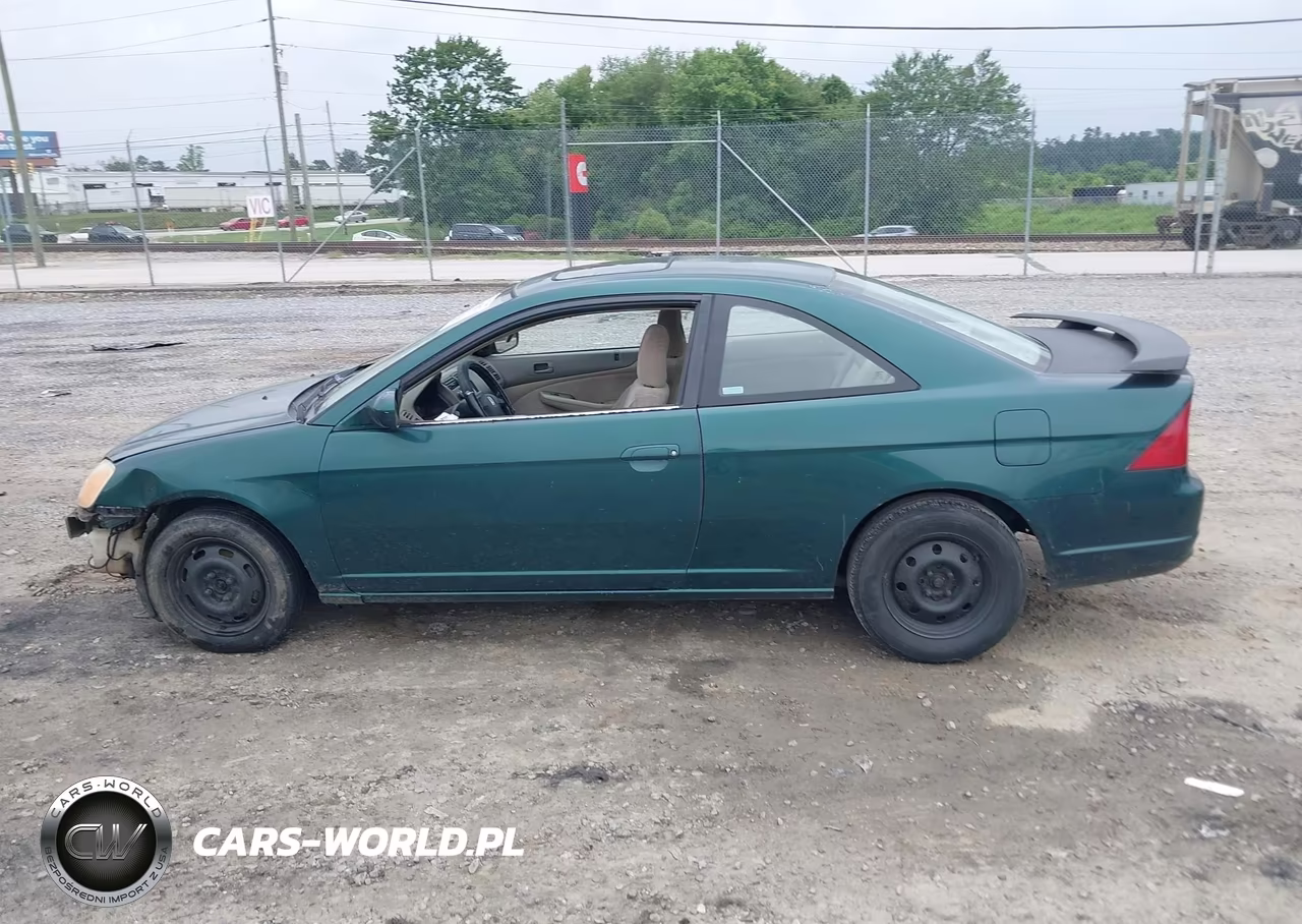 2001 Honda Civic Ex VIN:1HGEM22991L025899 - 14
