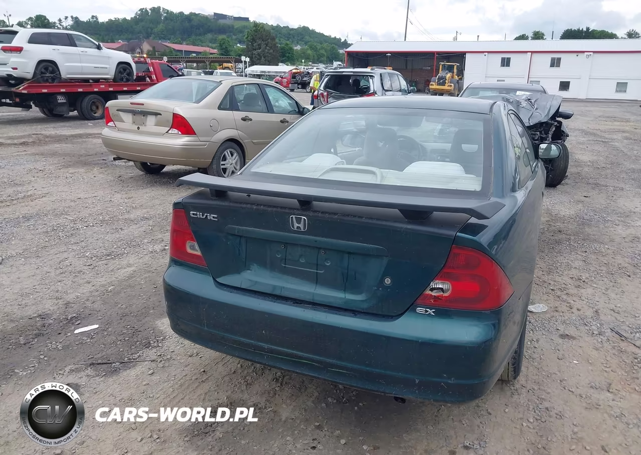 2001 Honda Civic Ex VIN:1HGEM22991L025899 - 16