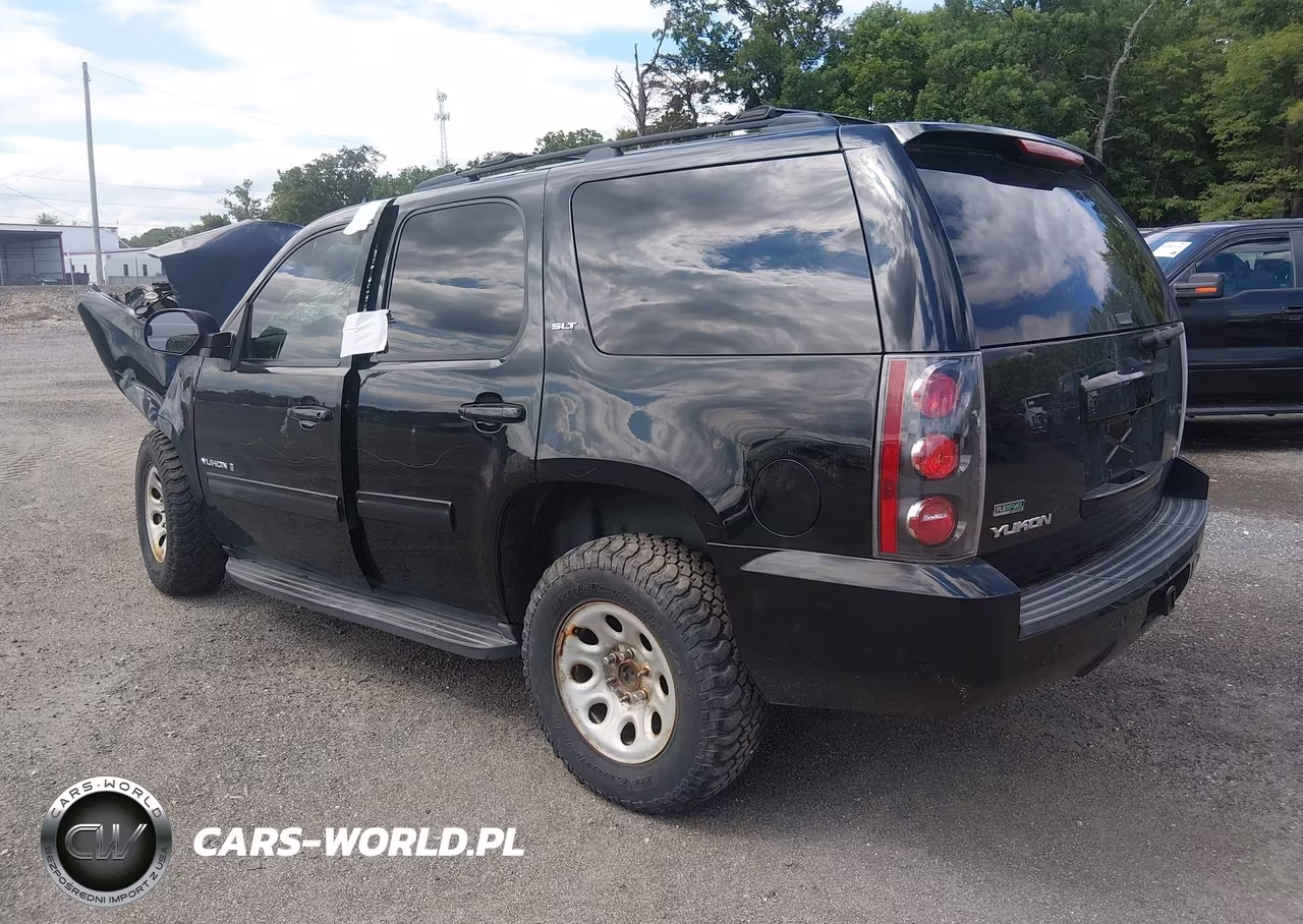 2009 GMC Yukon Slt W-4Sa VIN:1GKFK33049R255068 - 3