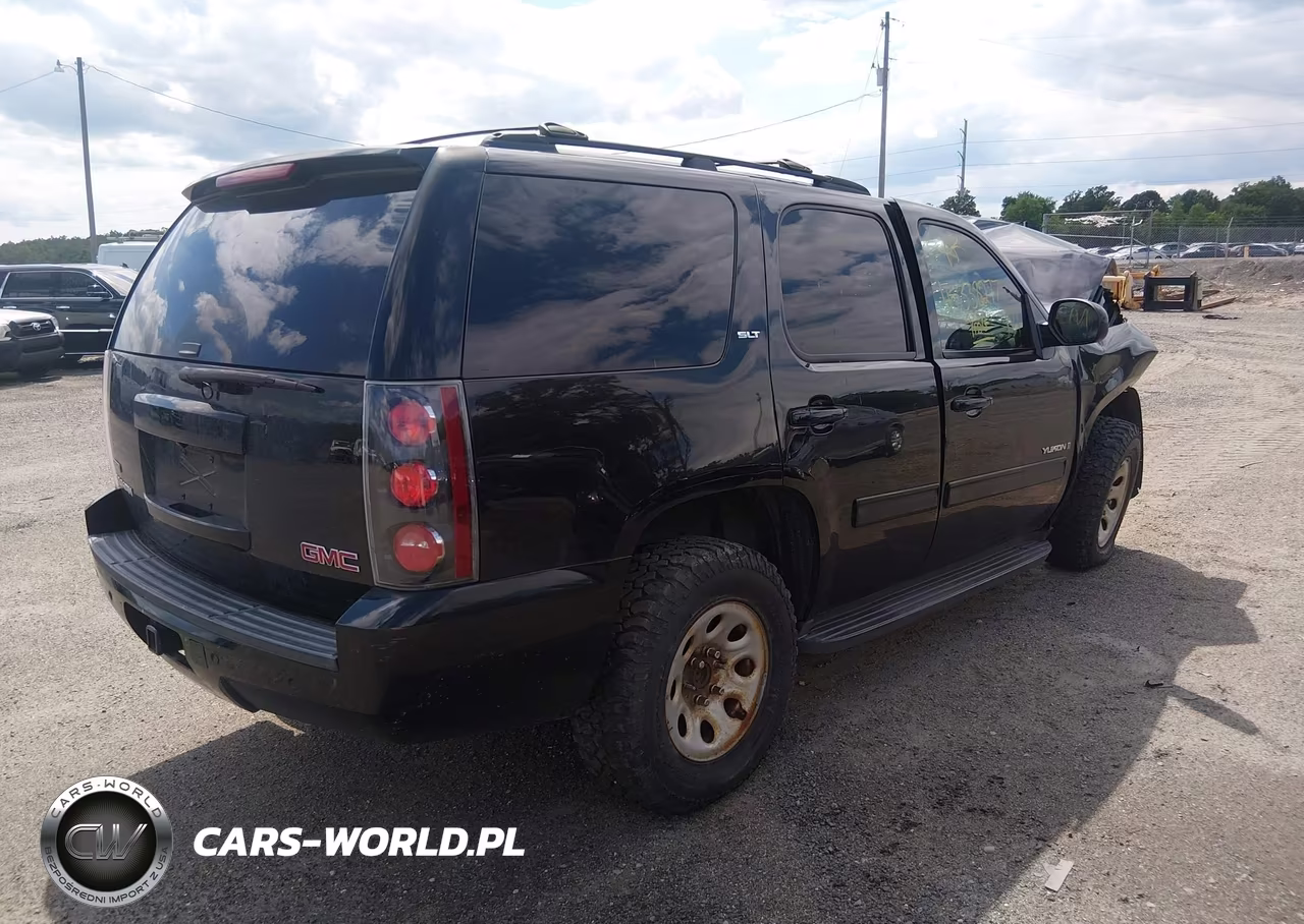 2009 GMC Yukon Slt W-4Sa VIN:1GKFK33049R255068 - 4