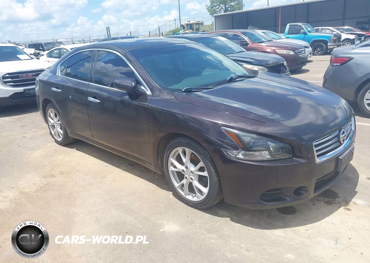 2014 Nissan Maxima 3.5 S – zdjęcie 1 z 11