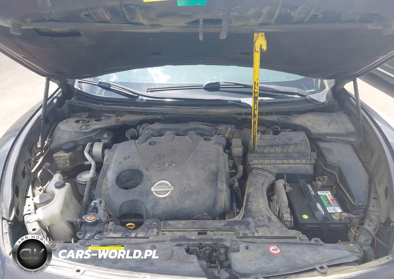 2014 Nissan Maxima 3.5 S VIN:1N4AA5AP2EC450187 - 10