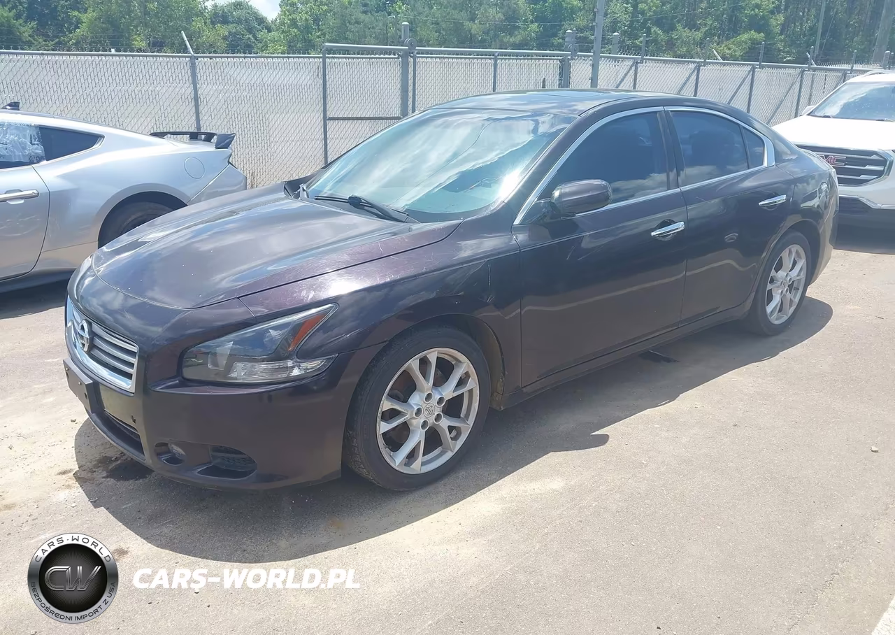 2014 Nissan Maxima 3.5 S VIN:1N4AA5AP2EC450187 - 2
