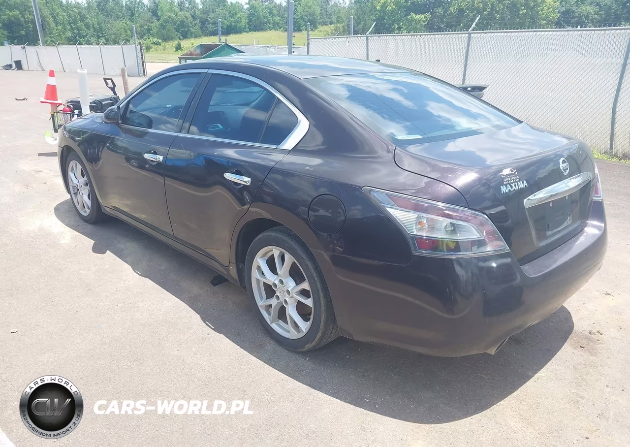 2014 Nissan Maxima 3.5 S VIN:1N4AA5AP2EC450187 - 3