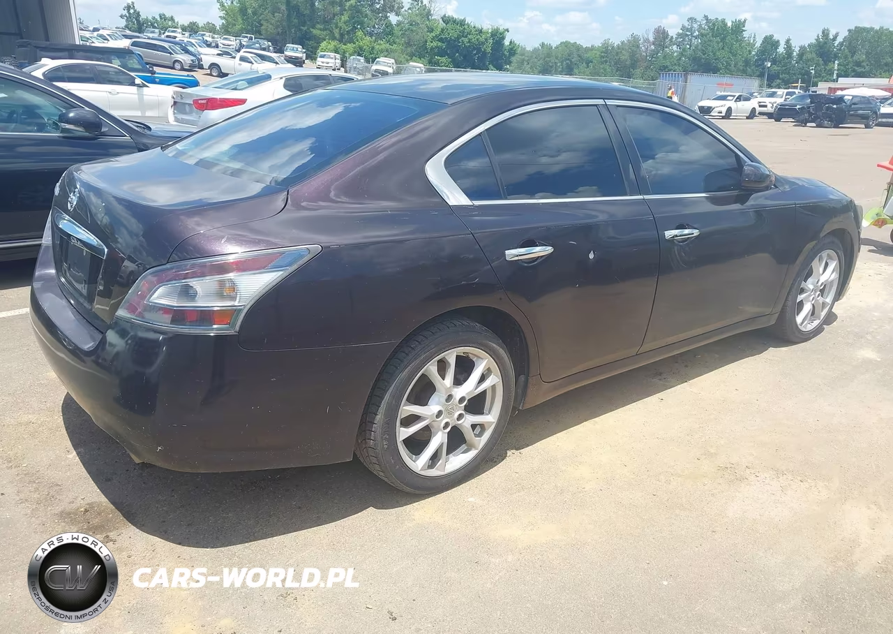 2014 Nissan Maxima 3.5 S VIN:1N4AA5AP2EC450187 - 4