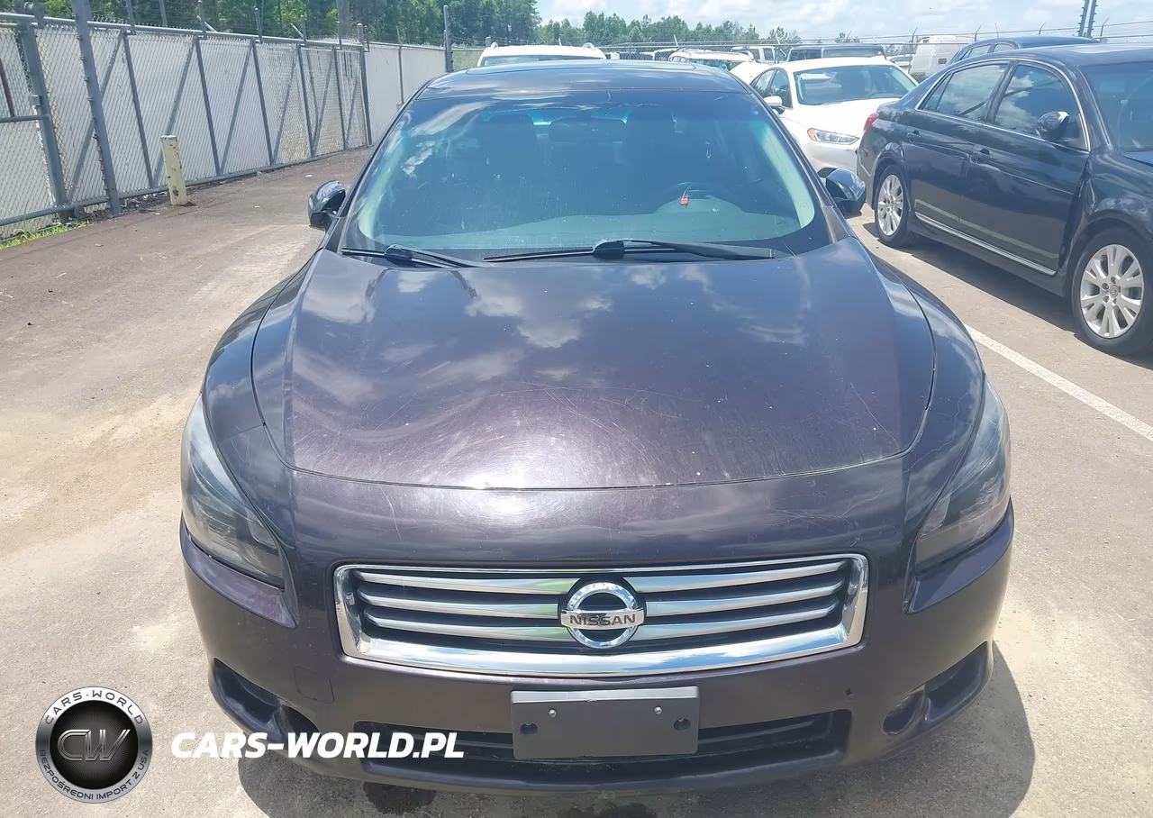 2014 Nissan Maxima 3.5 S VIN:1N4AA5AP2EC450187 - 6