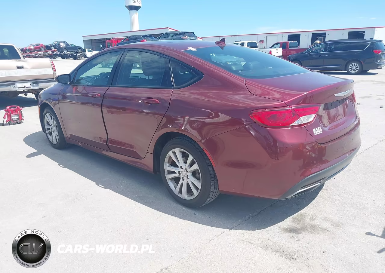 2015 Chrysler 200 S VIN:1C3CCCBG8FN580999 - 3