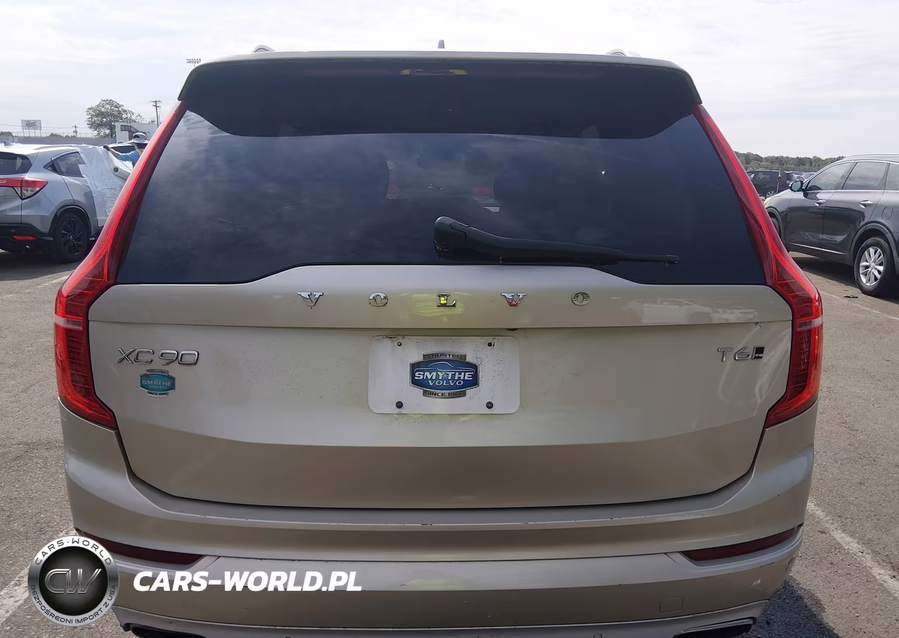 2016 Volvo Xc90 T6 Momentum VIN:YV4A22PK8G1023576 - 16