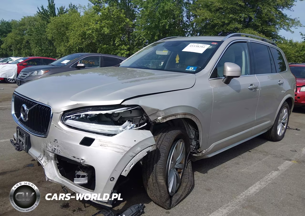 2016 Volvo Xc90 T6 Momentum VIN:YV4A22PK8G1023576 - 2
