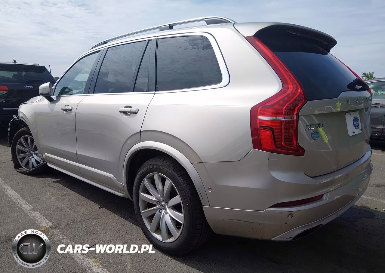 2016 Volvo Xc90 T6 Momentum VIN:YV4A22PK8G1023576 - 3