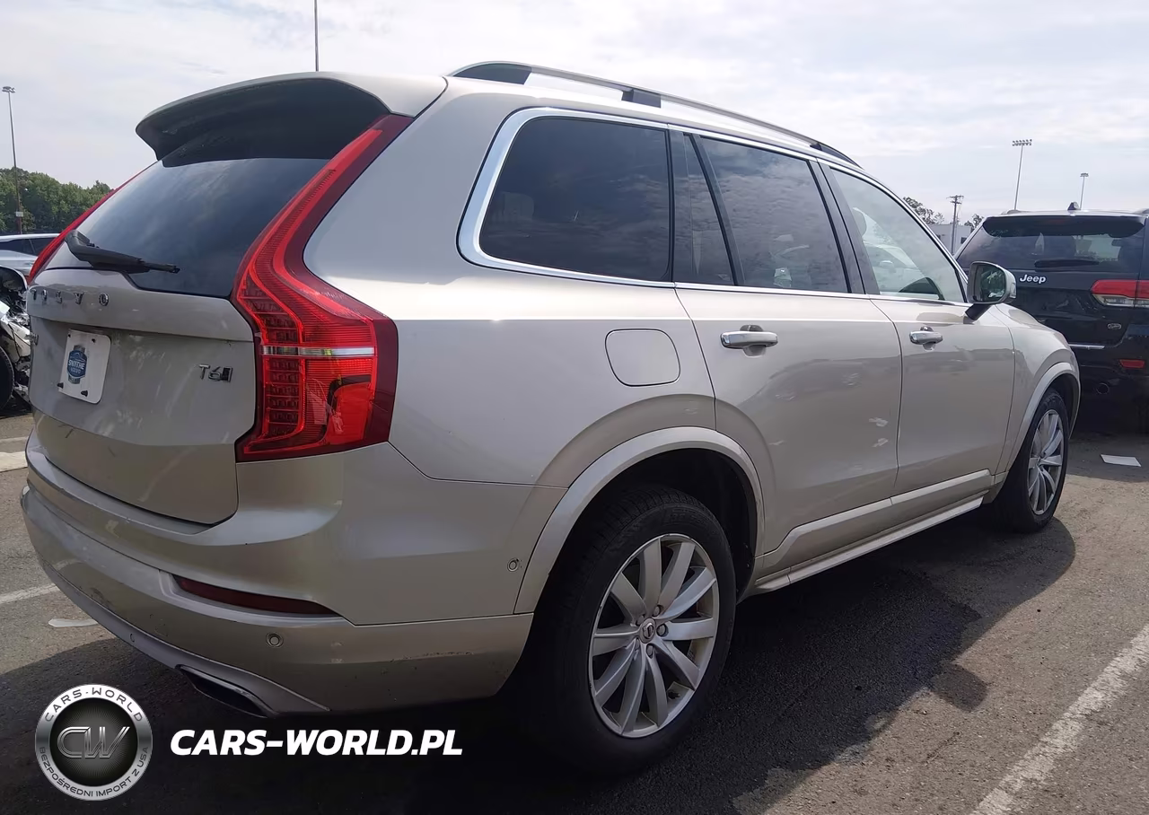 2016 Volvo Xc90 T6 Momentum VIN:YV4A22PK8G1023576 - 4