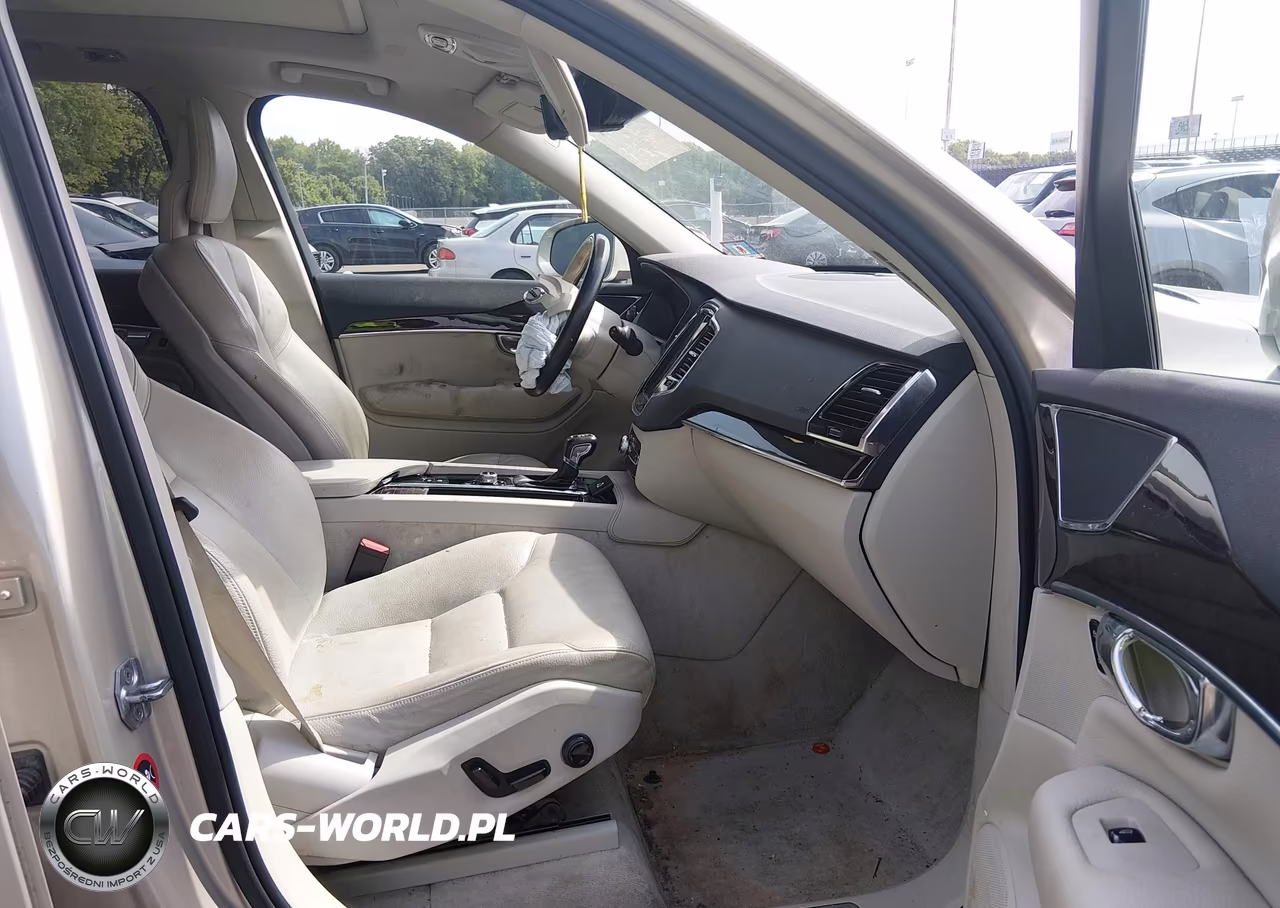 2016 Volvo Xc90 T6 Momentum VIN:YV4A22PK8G1023576 - 5