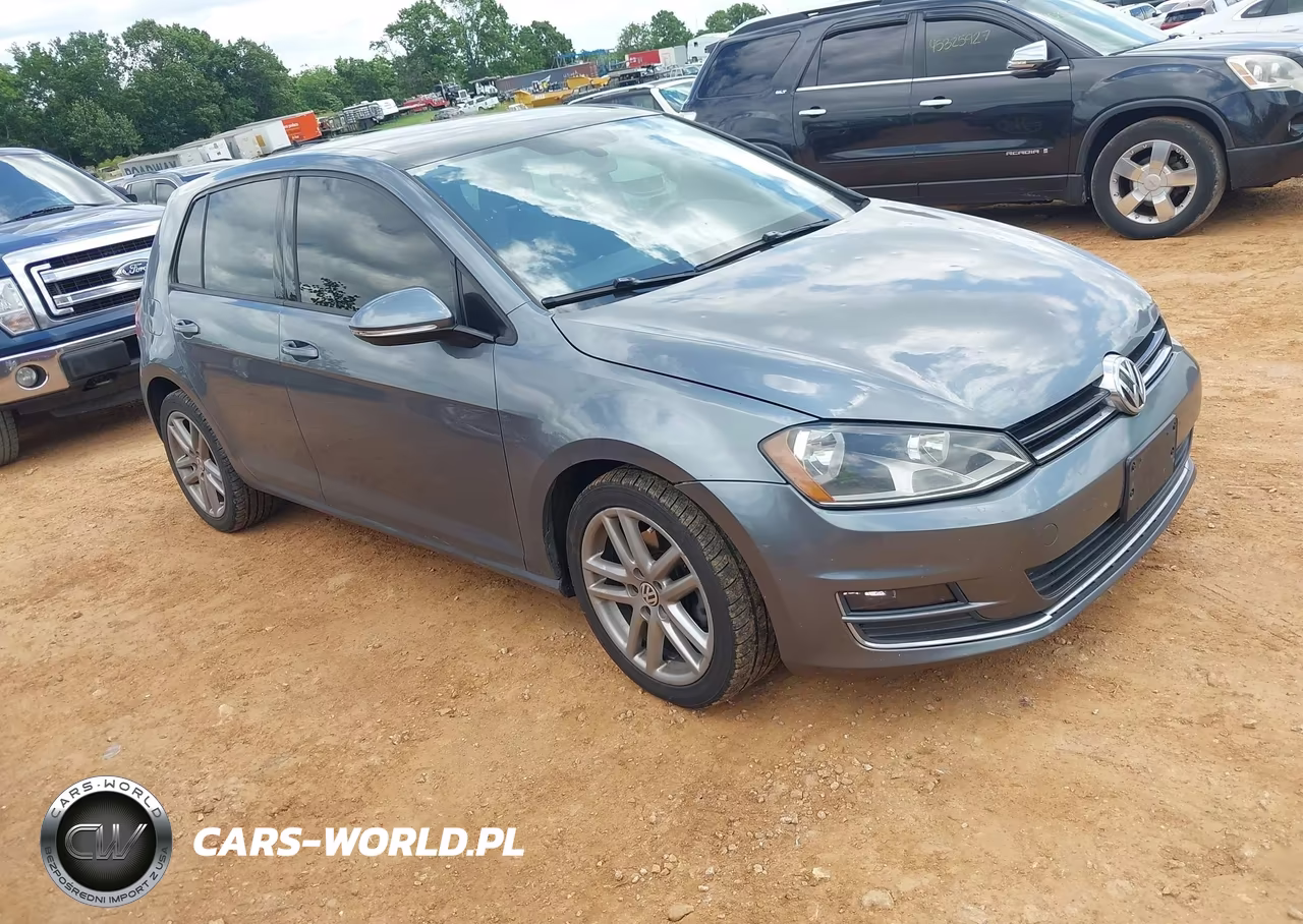 2015 Volkswagen Golf Tdi Sel 4-Door – zdjęcie 1 z 16