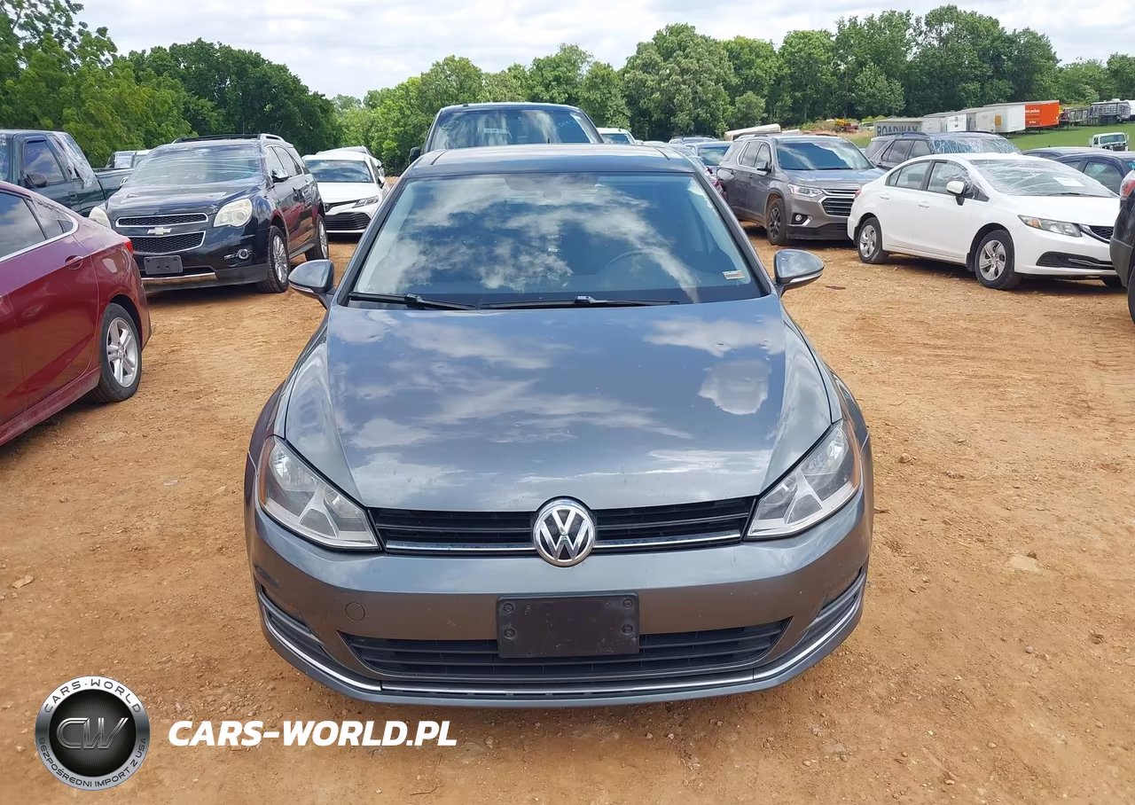 2015 Volkswagen Golf Tdi Sel 4-Door VIN:3VW2A7AU8FM012299 - 12