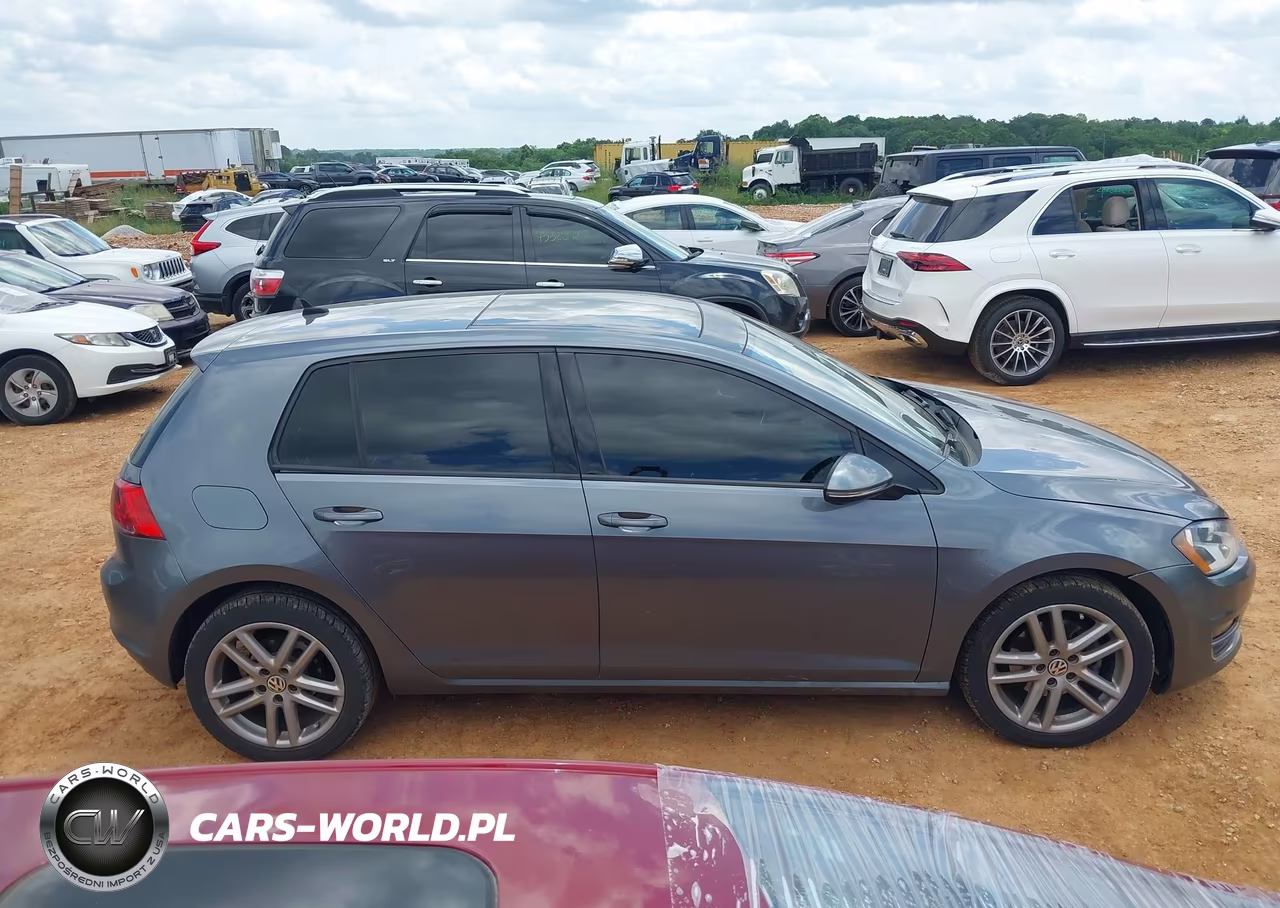 2015 Volkswagen Golf Tdi Sel 4-Door VIN:3VW2A7AU8FM012299 - 13